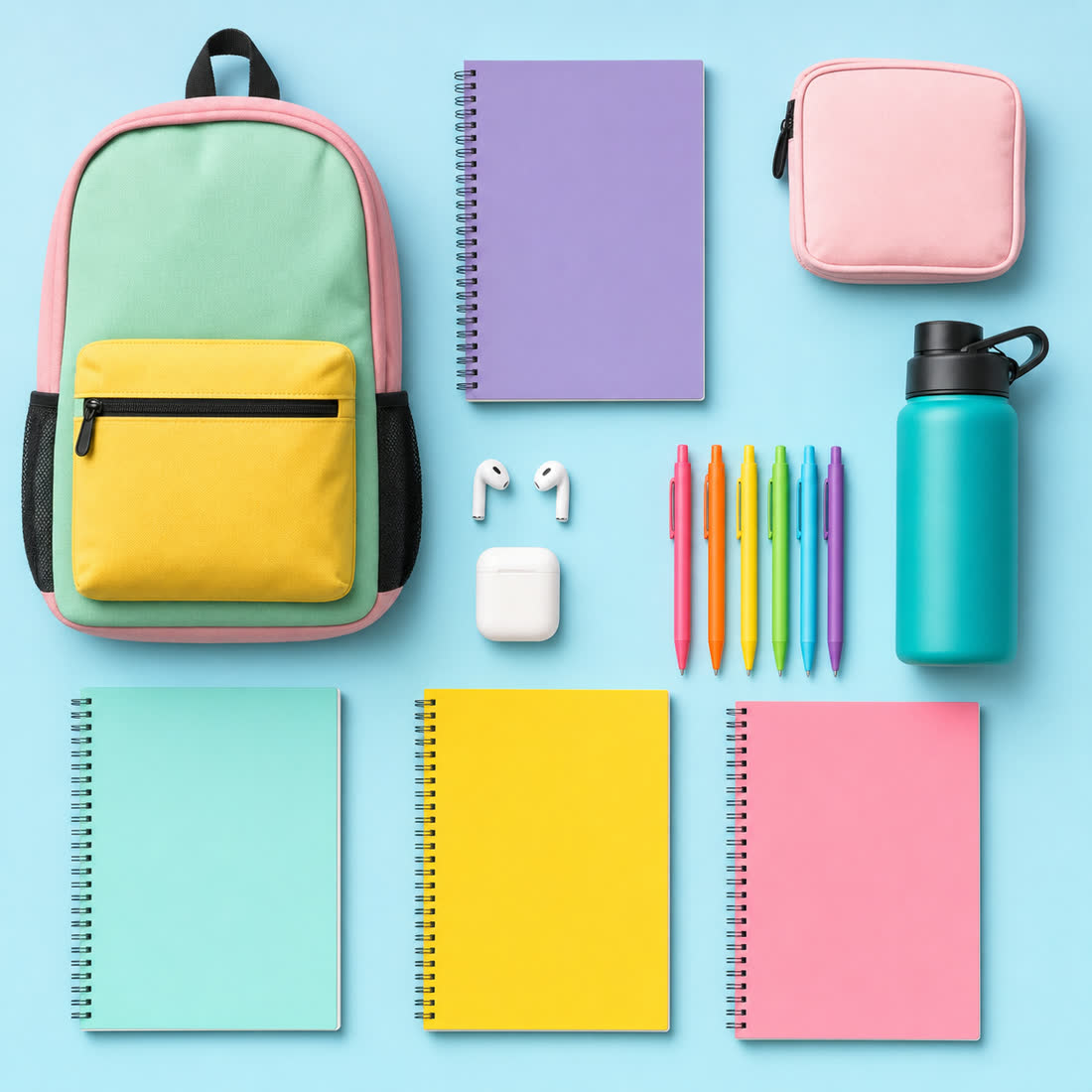 Locker and Backpack edit